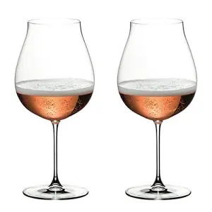 Riedel Veritas New World Pinot Noir Wine Glass Twin Pack