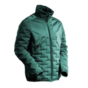 Mascot Customized Quilt Lightweight Jacket (Forest Green)  (XXXX Large)