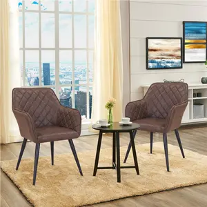 Valera Dining Room Chair Brown