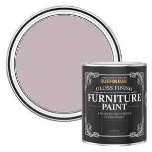 Rust-Oleum Lilac Wine Gloss Furniture Paint 750ml