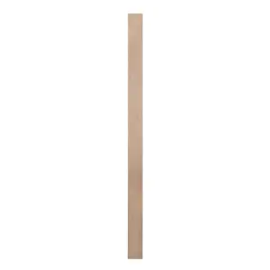 Cambridge Oak Newel Half Square Post (H) 1500mm (W) 90mm (D) 43mm