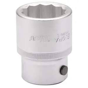 1.1/4" 3/4" Square Drive Elora Bi-Hexagon Socket 517