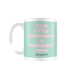 Friends Monica Quote Mug White/Green/Pink (One Size)