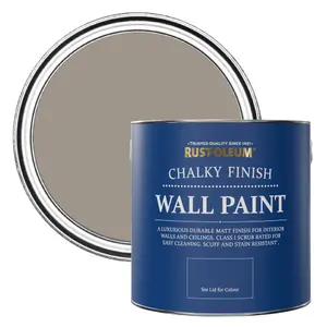 Rust-Oleum Whipped Truffle Chalky Wall & Ceiling Paint 2.5L