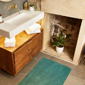 Solemate Bath Mat - Teal 60x100cm