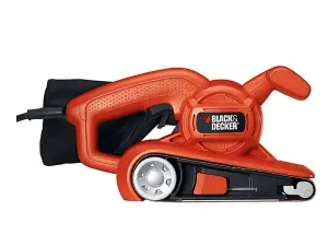 BLACK & DECKER KA86 240v Belt sander 75 x 457mm belt