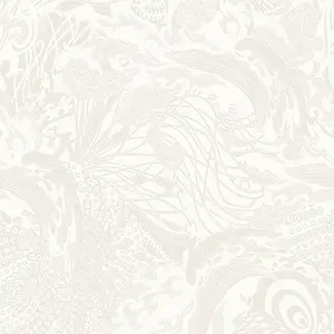 Galerie Ted Baker Fantasia Beige Eastern Tide Wallpaper Roll