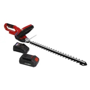 Sealey Hedge Trimmer Cordless 20V SV20 Series with 2Ah Battery & Charger CHT20VCOMBO2