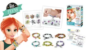 Buki Be Teens Charm Bracelets Creative Arts & Crafts Set