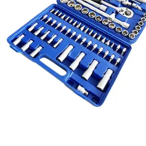 TOOLZONE 94PC SOCKET SET CARBON STEEL