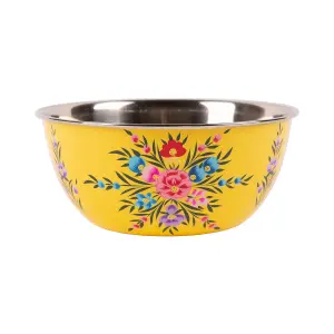 BillyCan - Picnic Bowl - 21.5cm  - Buttercup Pansy