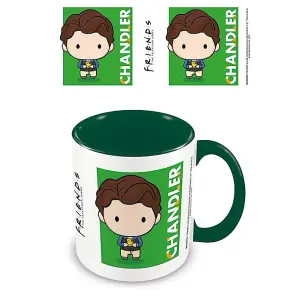 Friends Chibi Chandler Mug Green/White (One Size)