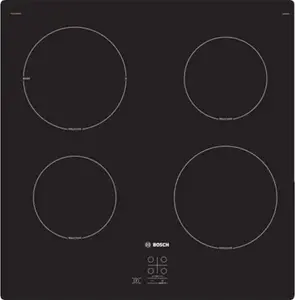 Bosch Home & Kitchen Appliances Bosch Serie 2 PUG61RAA5B Induction Hob, 60 Cm, Black