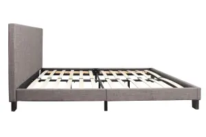 Birlea Berlin Double Bed Frame In Grey