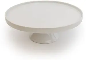 Dunelm White Cake Stand, Country, Porcelain