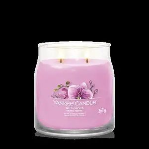 Yankee Candle Signature Medium Jar Wild Orchid