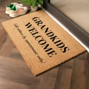 Grandkids Welcome Doormat (90 x 60cm)