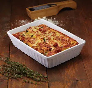 KitchenCraft World of Flavours Italian Medium Lasagne / Baking Dish