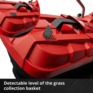 Einhell 33cm Cordless Lawnmower 18V Rotary PXC With Battery And Charger 30L Grass Box BRUSHLESS GE-CM 18/33 Li Kit