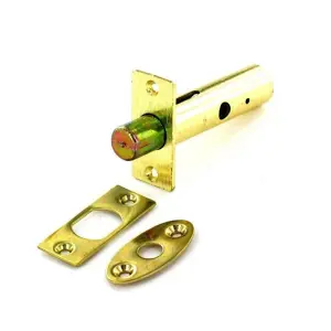 Securit Security Br Door Bolt Gold (60mm)