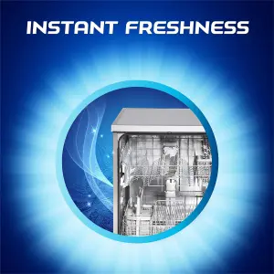 10 x Finish Dishwasher Freshener With Scent Control Technology Up to 60 Washes