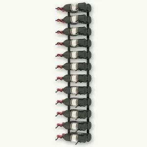 Jarman 24 Bottle Wall Mounted Wine Rack