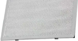 SPARES2GO Metal Mesh Grease Filter compatible with Baumatic BTC6510GL Cooker Hood Extractor Vent (460 x 260mm)