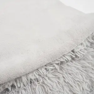 Fluffy Throw Over Sofa Bed Fleece Blanket