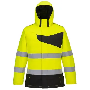 Portwest PW2 Hi-Vis Winter Jacket