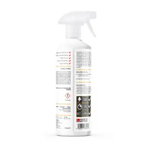 KEL - UPVC Cleaner Spray for All Synthetics, Ideal for Doors & Window Frames - 1 Litre