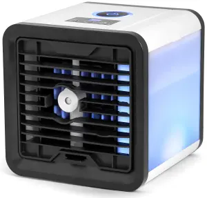 Mini Air Cooler Fan Portable Conditioner with Quick Cooling Mist Function Humidifier Purifier USB Room Cooling