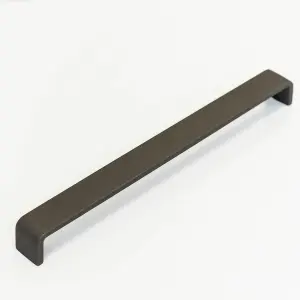 288mm Dark Grey Cabinet Handle Wide Kitchen Cupboard Door Drawer Pull Anthracite Wardrobe Furniture Replacement Upcycle