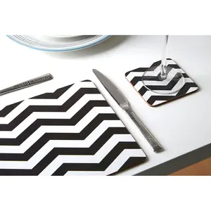 Maison by Premier Chevron Placemats - Set of 4