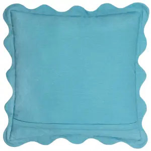 furn. Crustaceans Scalloped Polyester Filled Cushion