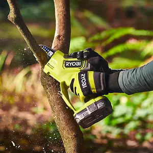 Ryobi ONE+ Brushless Pruning Saw Kit (1 x 2.0Ah) 18V - RY18PSX10A-120