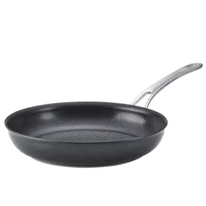 Anolon X SearTech Black Round Aluminium Induction Suitable Non-Stick Saucepan with Lid 18cm