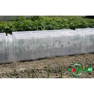 10 Ft W x 1Ft D Mini Greenhouse (Set of 3)