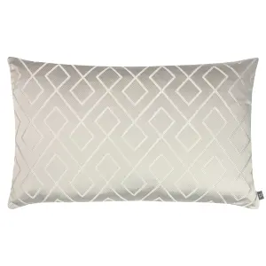 Prestigious Textiles Pivot Geometric Jacquard Feather Filled Cushion