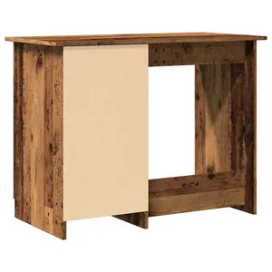 Berkfield Desk Old Wood 100x50x76 cm Engineered Wood