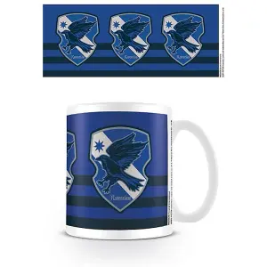 Harry Potter Ravenclaw Stripe Mug Navy/Black (One Size)