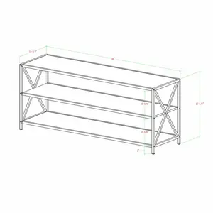 Bremer Bookcase Barnwood