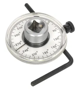 Sealey Angular Torque Gauge 1/2"Sq Drive VS530