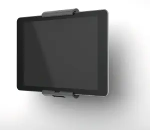 Durable Aluminium Tablet Holder iPad Wall Arm Mount - Lockable & Rotatable