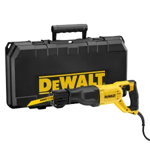 DeWalt 1100W 230V Corded Reciprocating saw DWE305PK-GB