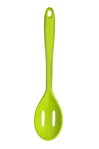 Maison by Premier Zing Lime Green Silicone Slotted Spoon