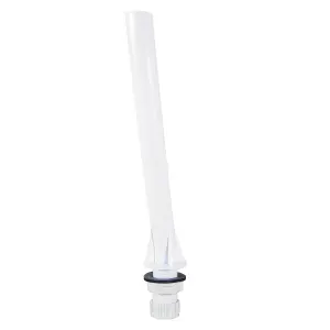 Flomasta Plastic Overflow standpipe, (Dia)19mm x ¾"