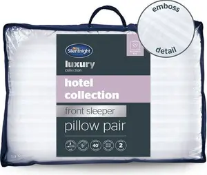 Silentnight Hotel Collection Soft Pillow - 2 Pack