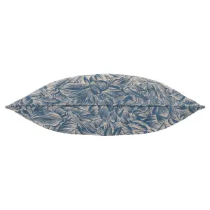 Wylder Grantley Jacquard Piped Feather Rich Cushion