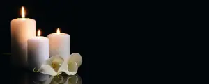 Natural White Pillar Candle 30 Hour Slim Wax Church Pillar Candle 12cm x 5cm