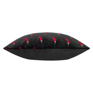 furn. Chillies Embroidered Polyester Filled Cushion